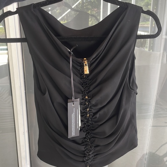 Versace Medusa Top in black - Picture 4 of 6